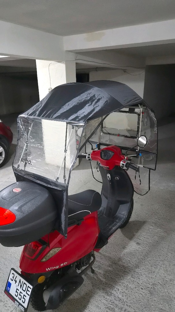 Motorsiklet tentesi Sıfır ayarında - 5