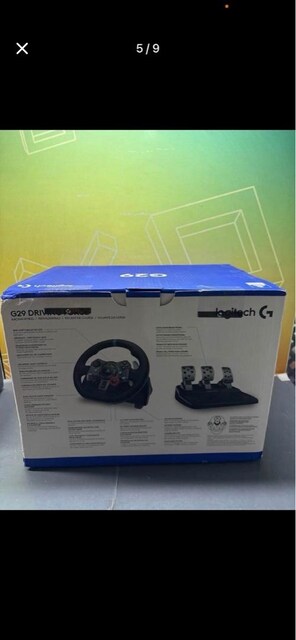 logitech g29