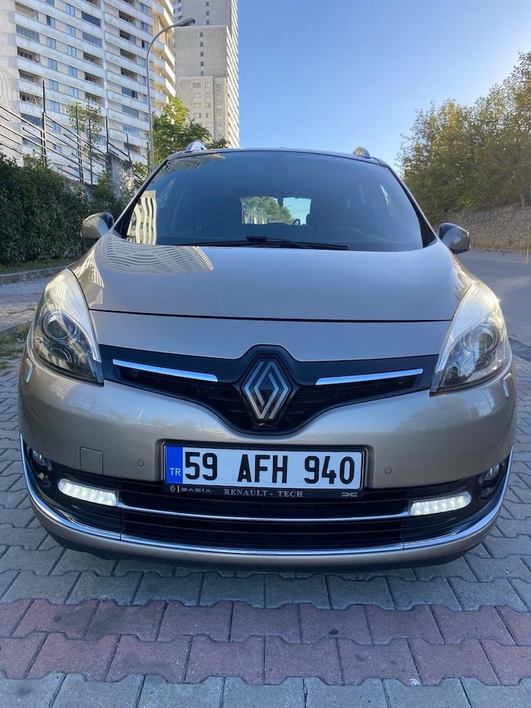 2013 Model Renault Grand Scenic Otomatik Privilage-Icon - 13