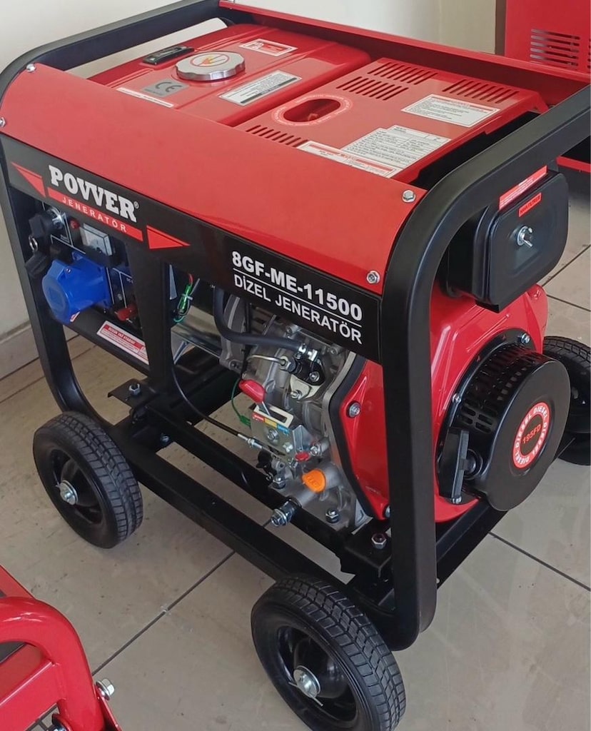 power 11500 lük dizel jeneratör garantili - 5