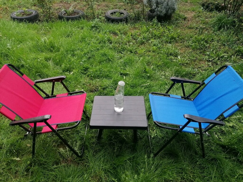 2 li Kamp sandalyesi takımı - 2