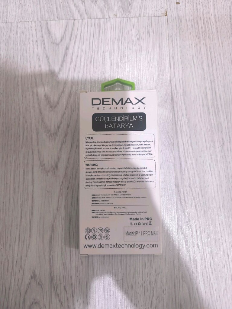 İphone 11 Promax Batarya - 2