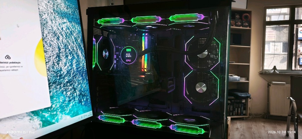 Ryzen 7 5700X | 360Mm | RX 6700XT | Gaming Oyun PC - 4