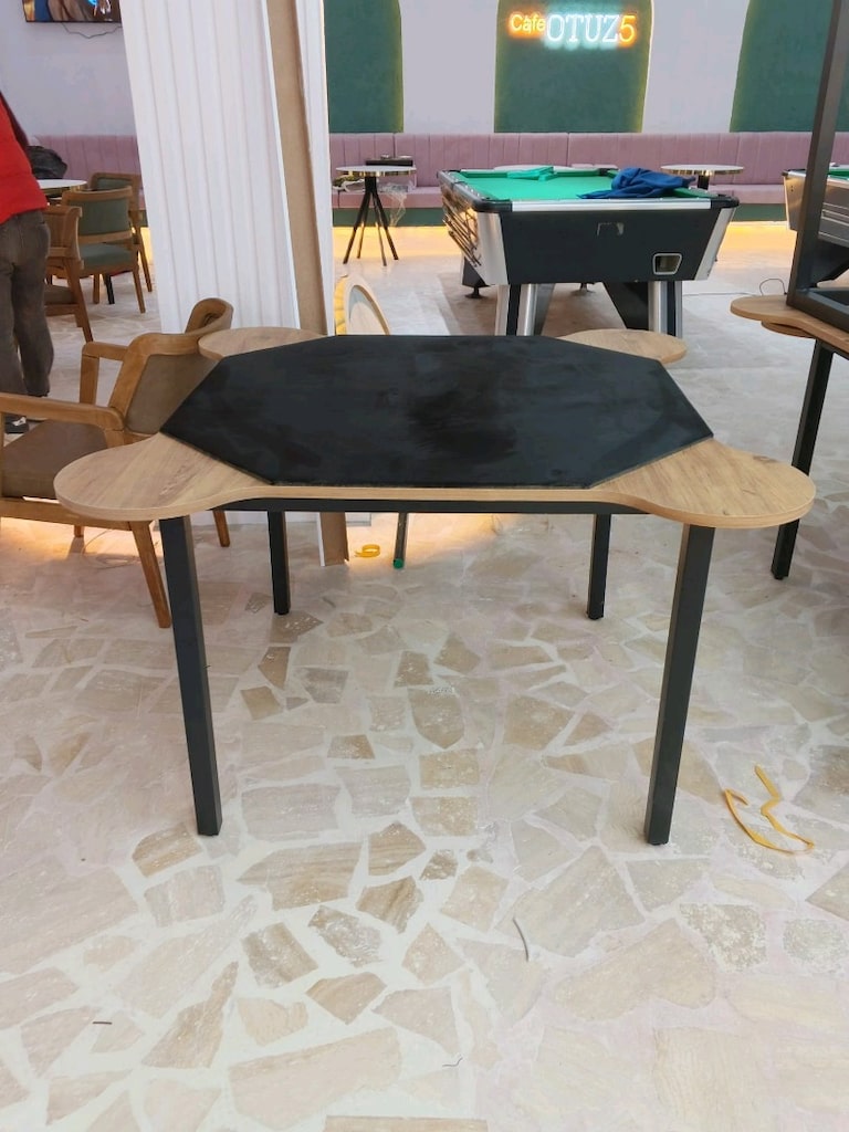 okey masa sandalye takımları imalat - 5