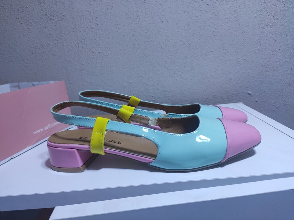Selin shoes renkli ayakkab? 40 numara - 2