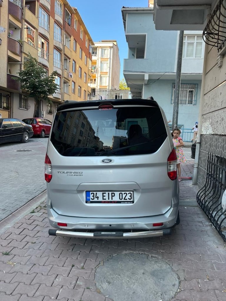 Ford corier titanyum plus 2016 full paket Aile aracı - 4