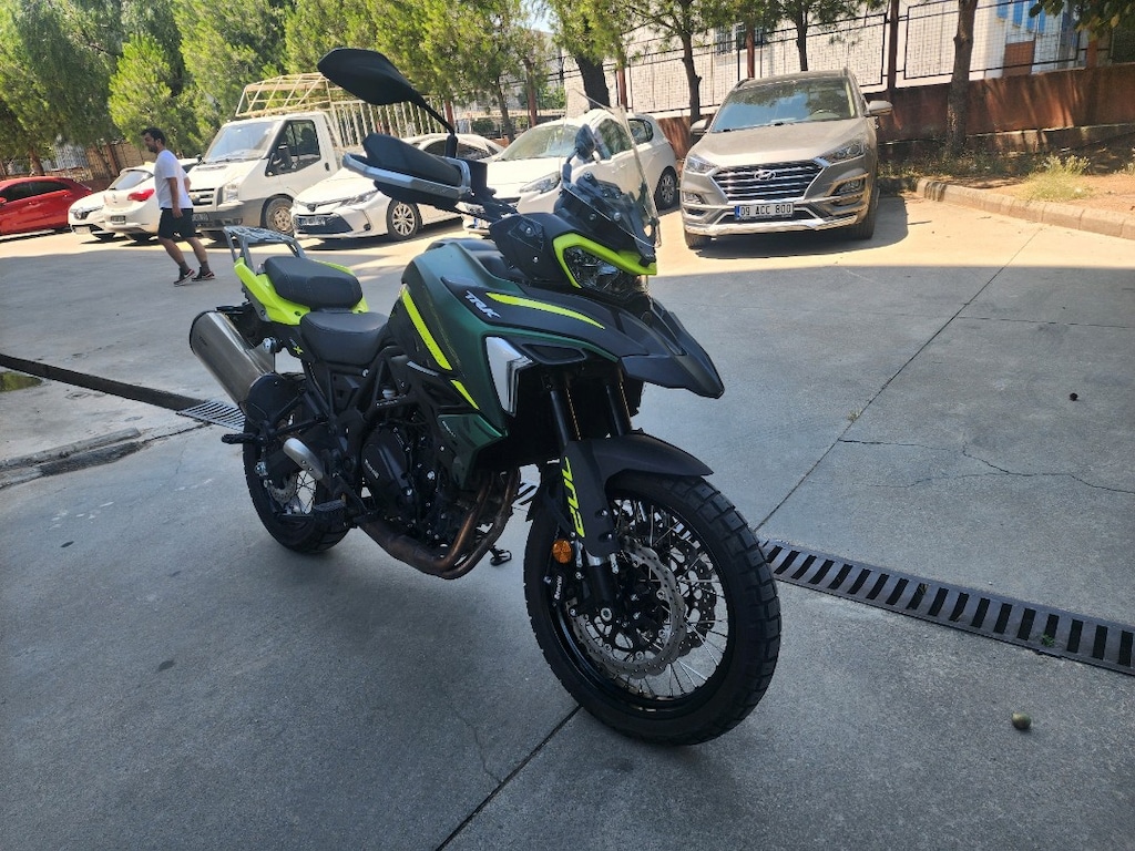 Temiz Benelli Trk 702X - 5