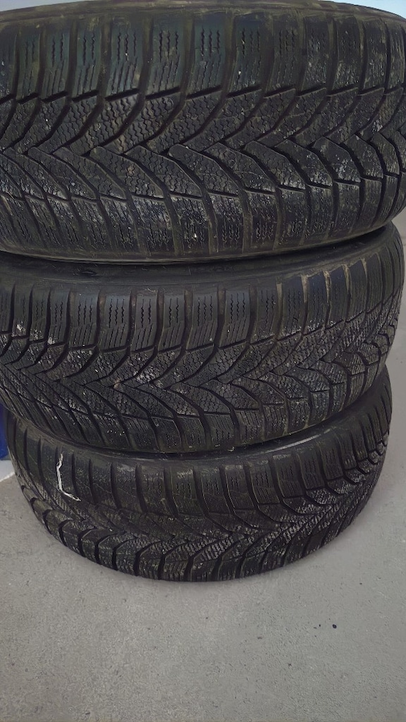 215 55 r17 kışlık 3 tane - 5