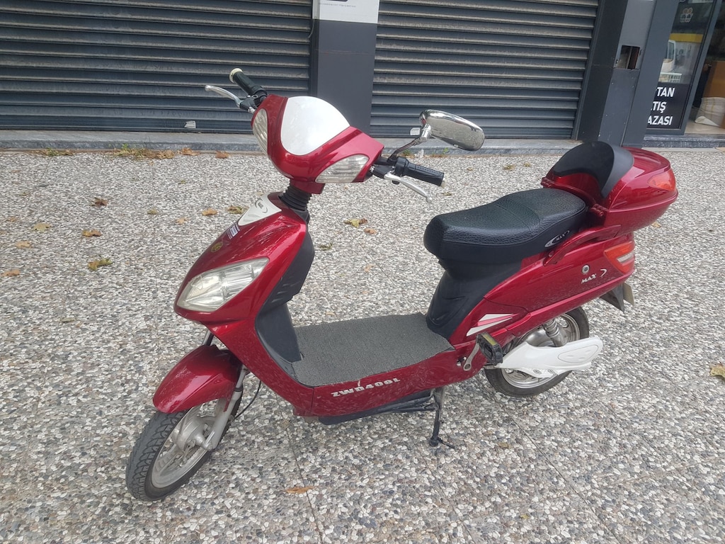 Ehliyet Euhsat GEREKMEZ ELEKTİRİKLİ BİSİKLET STMAX 406L BURSA - 2