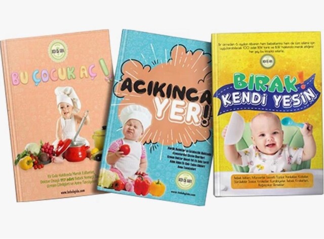 Bebek Yemek Kitabı Üçlü