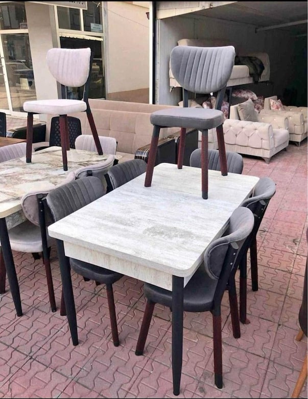 masa sandalye takımı - 14