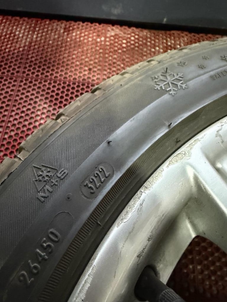 BMW Msport JANT LASTİK STYLE 383 - 6