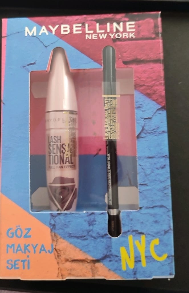 Maybelline Göz Makyaj Seti - 2