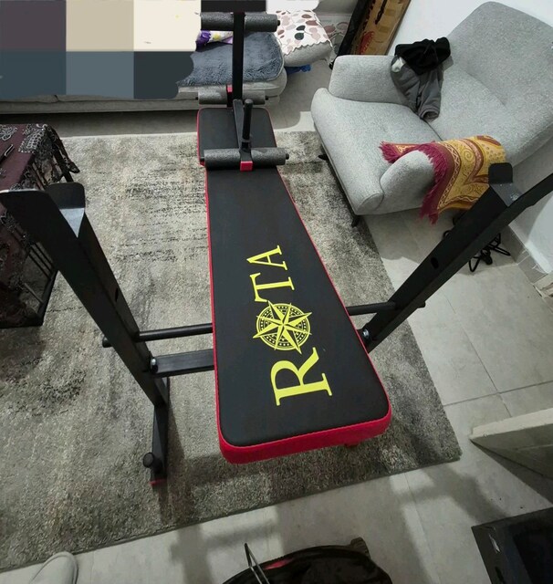 DumwellRota Spor Yerli Üretim Fonksiyonel Ağırlık Bench Press Sehpası