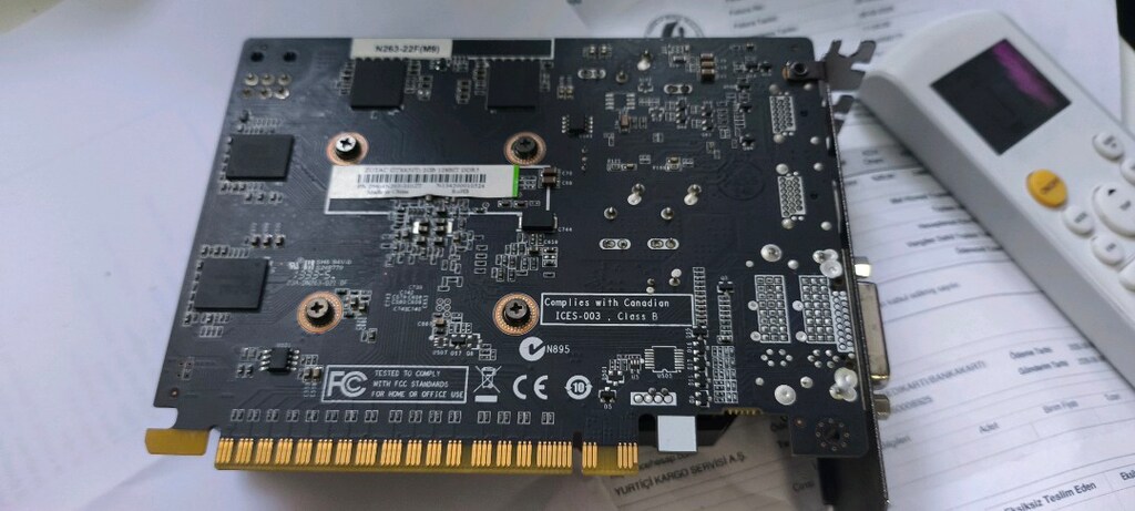 zotac GTX 650ti 2gb ekran kartı - 4
