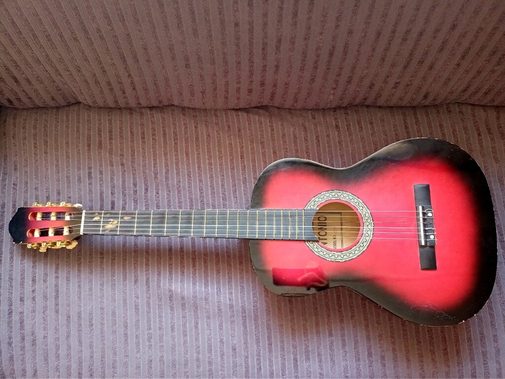 SOLAK Boyun Askılı Antonio-cg821 3/4 Klasik Gitar - 2