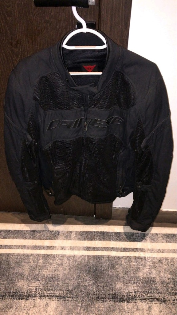Dainese yazlık motor ceketi - 4