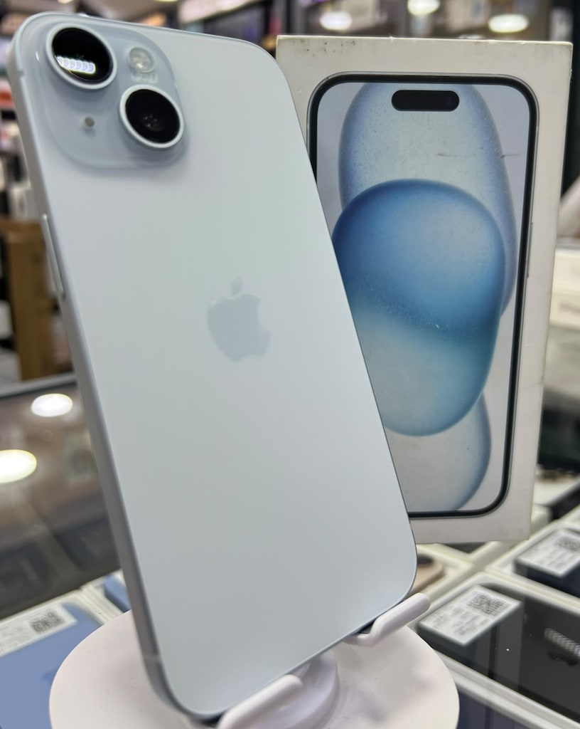 İPhone 15 - 128-Pil 100-Kutu Faturalı- Garantili Apple TR Cihazı - 2