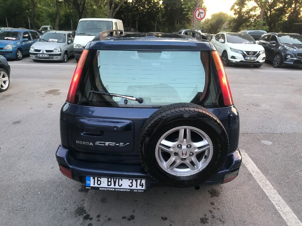 HONDA CRV 1998 MD. MANUEL 4x4 SUV - 5