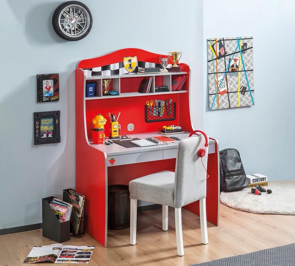 Çilek Raceup Çocuk Odası - 5
