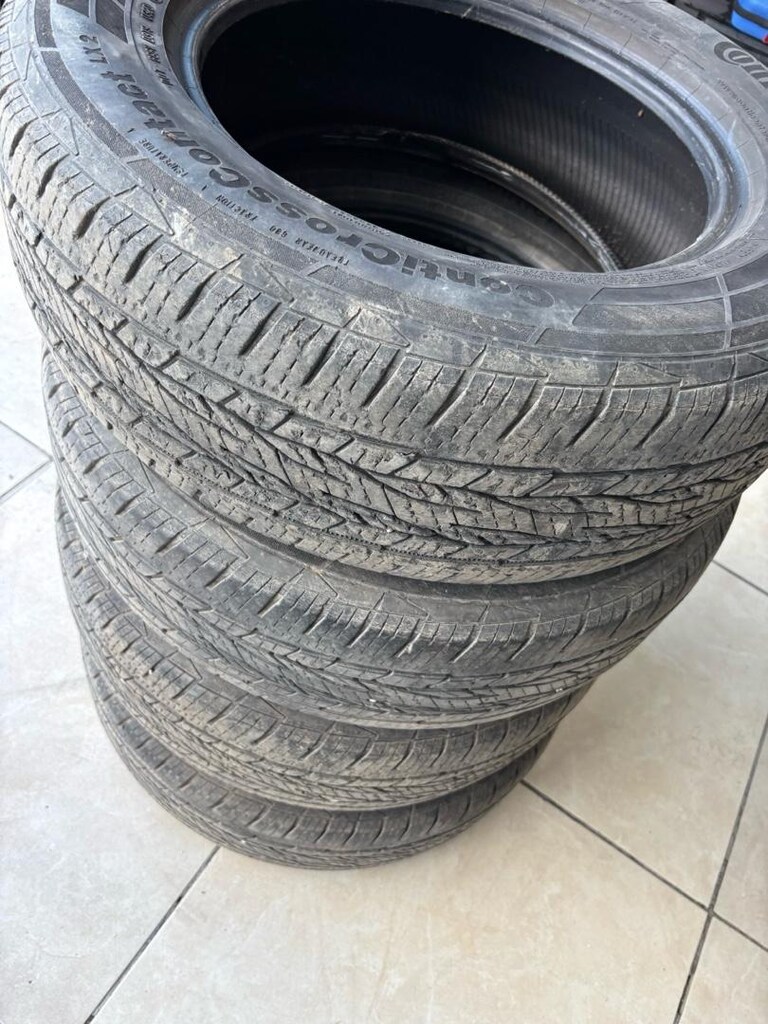 215 65 16 4 ADET YAZLIK CONTİALTEL 2020 TARİH - 6
