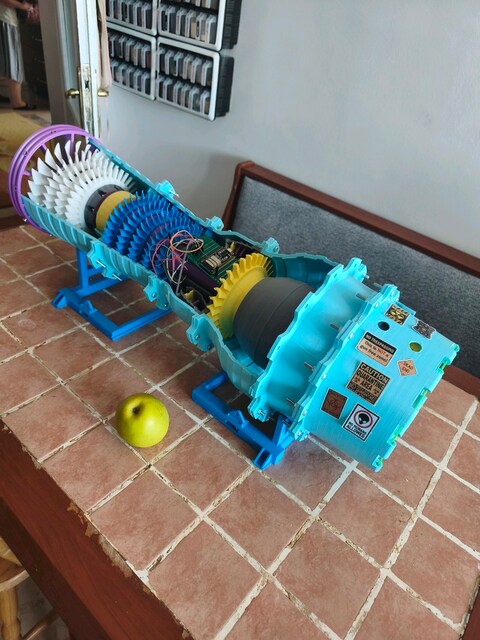 JET MOTORU -Prototip