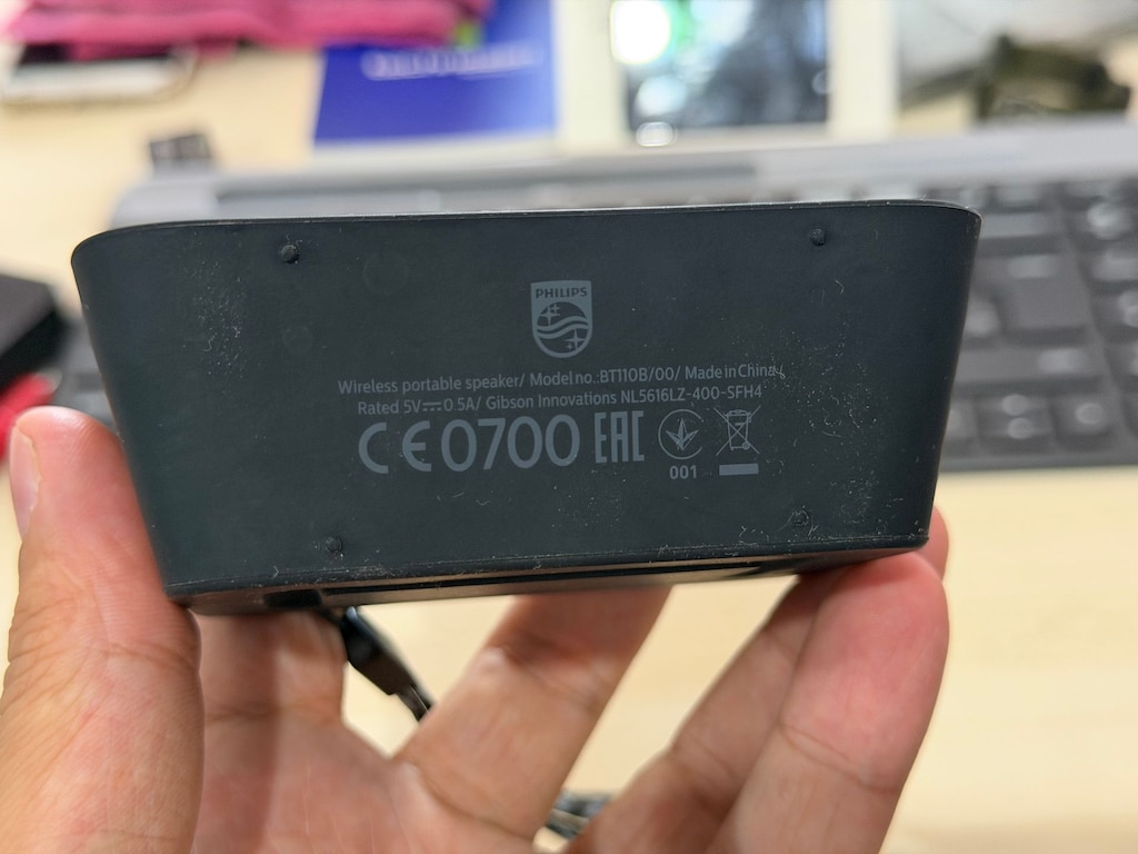 Philips PixelPop BT110 4W Bluetooth Kablosuz Hoparlör - 4