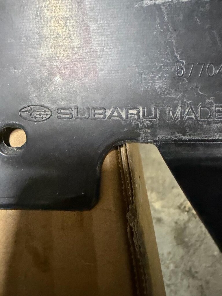 Subaru Forester Ön Tampon 2013-2015 çıkma orjinal küçük tamirli - 10