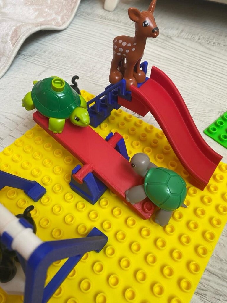 Lego duplo uyumlu zemin/taban/platformlar - 18