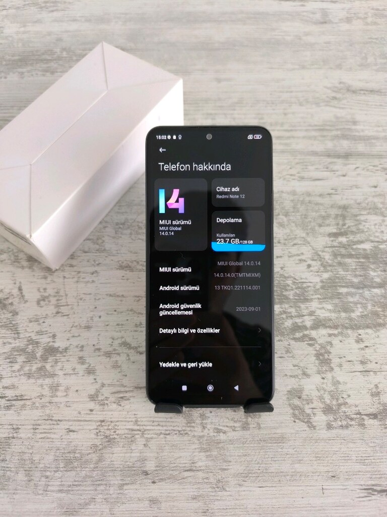 NOTE 12 128GB TERTEMİZ!!! - 3