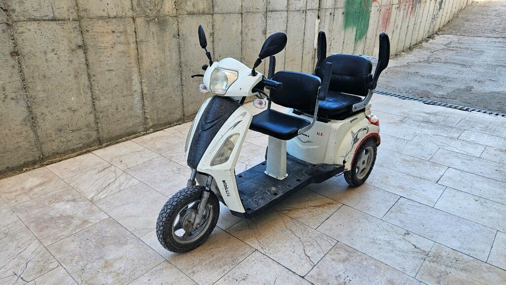Yuki YK-12 Midilli-L Üç 3 tekerlekli elektrikli araç - 2
