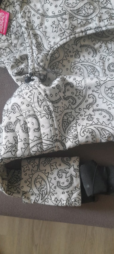 Neko Baby size paisley desen kanguru - 4