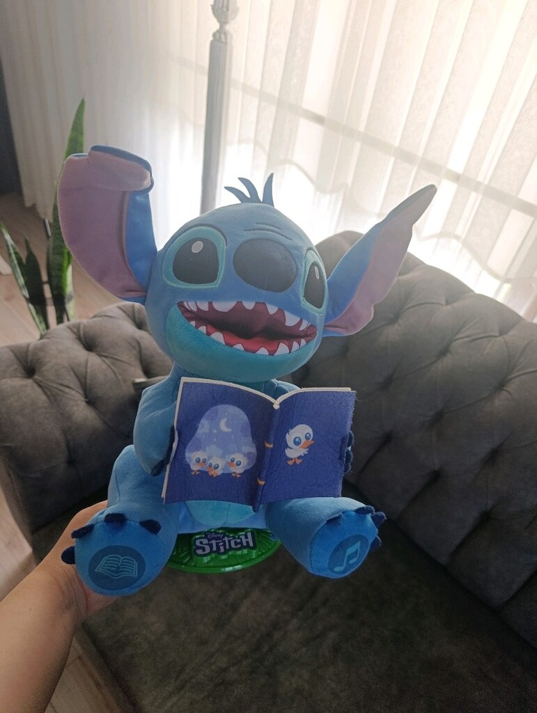 stitch sarki soyleyen hikaye anlatan oyuncak - 4