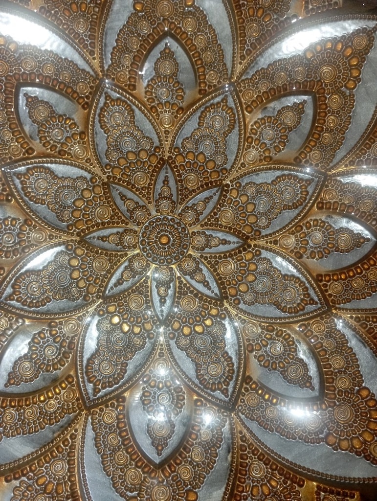 Dekoratif Karaca Meyvelik Tabak - 3