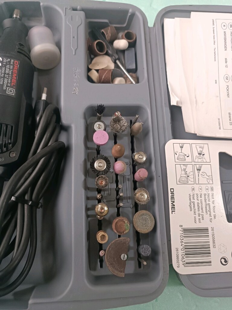 GRAVÜR MAKİNESİ DREMEL - 5