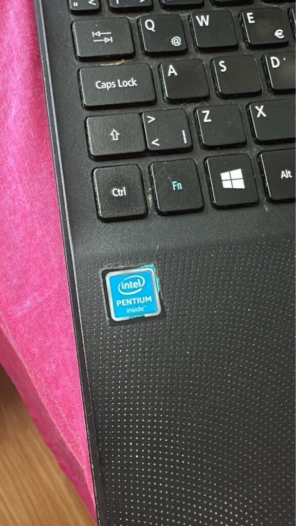 satılık packkard bell n15W4 laptop - 5