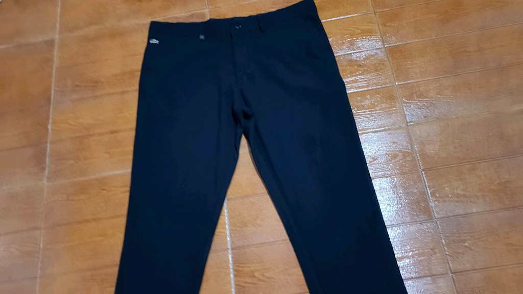 Lacoste hafif likralı pantolon. - 3