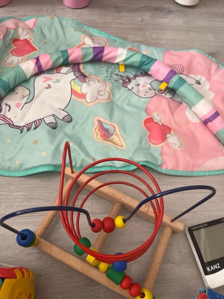 toplu bebek oyuncak ve araç gereçleri - 4