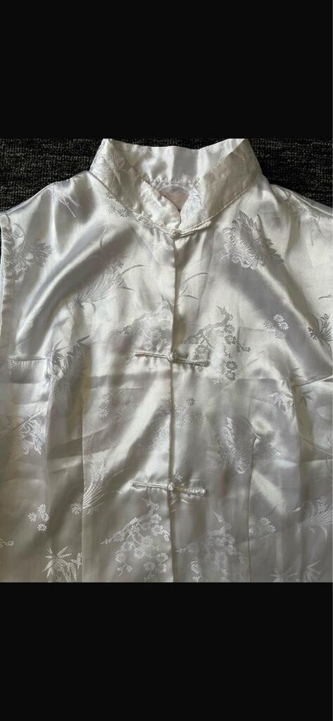 Çin Japon cheongsam kimono - 5