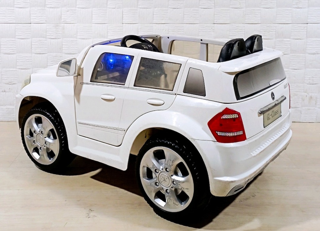 Akülü araba 12 volt lisans lı Mercedes kumandalı - 6