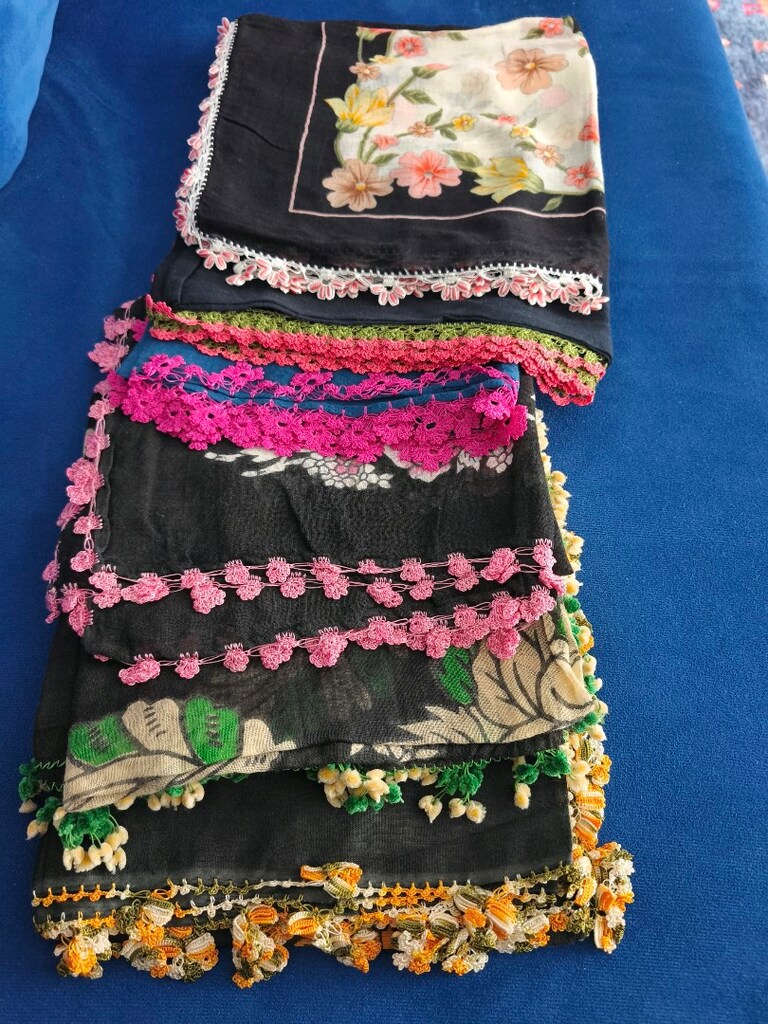 Tülbent yazma pamuk - 2