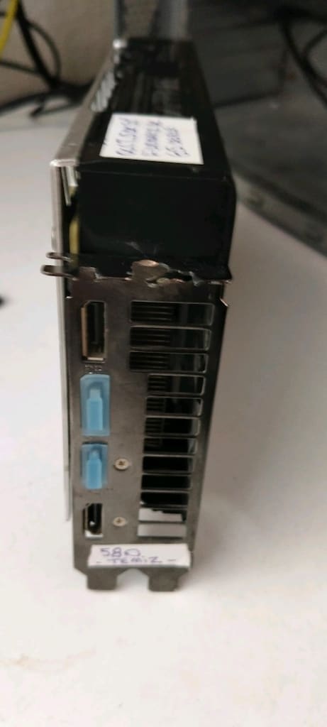 RX 580 8 GB. 256 BİT DDR5 EKRAN KARTI - 2