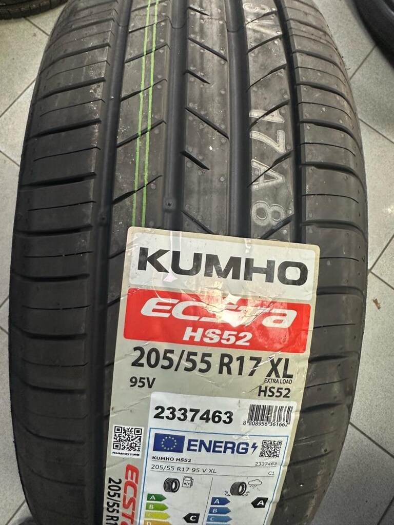205/55/17 kumho 2026 - 6
