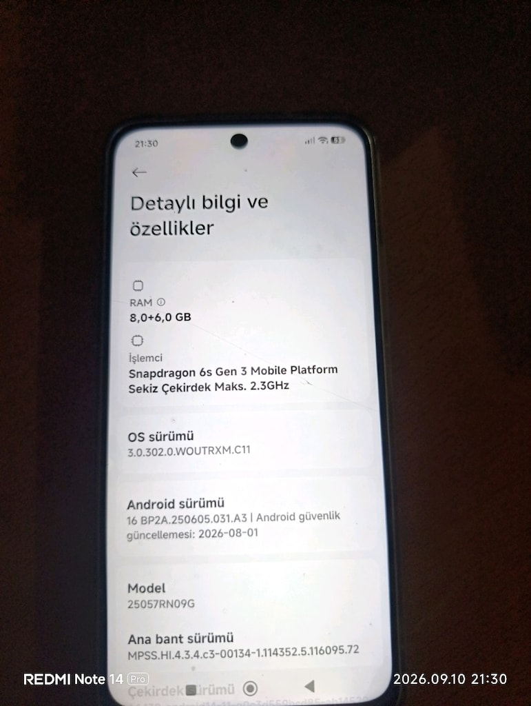 redmi 15 5G 15 ay garantili - 2