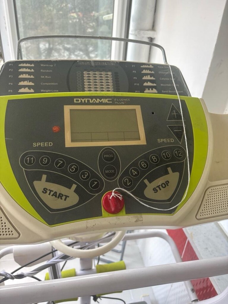 Dynamic Fluence power plus koşu bandı - 6