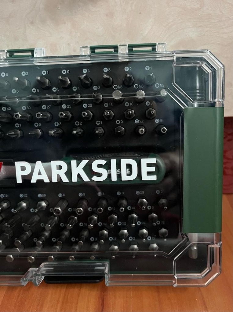 PARKSİDE CIRCIRLI Bits Seti 81 parça - 3
