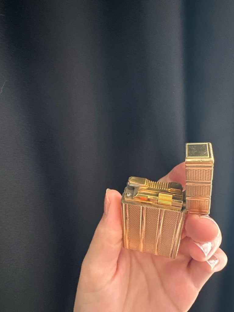 Orijinal S.T. Dupont Paris Çakmak – Made in France | Koleksiyonluk - 2
