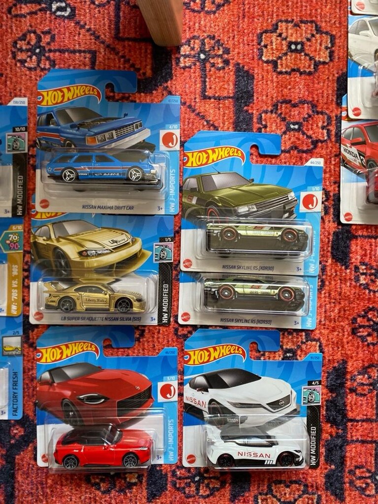 HOTWHEELS - 8