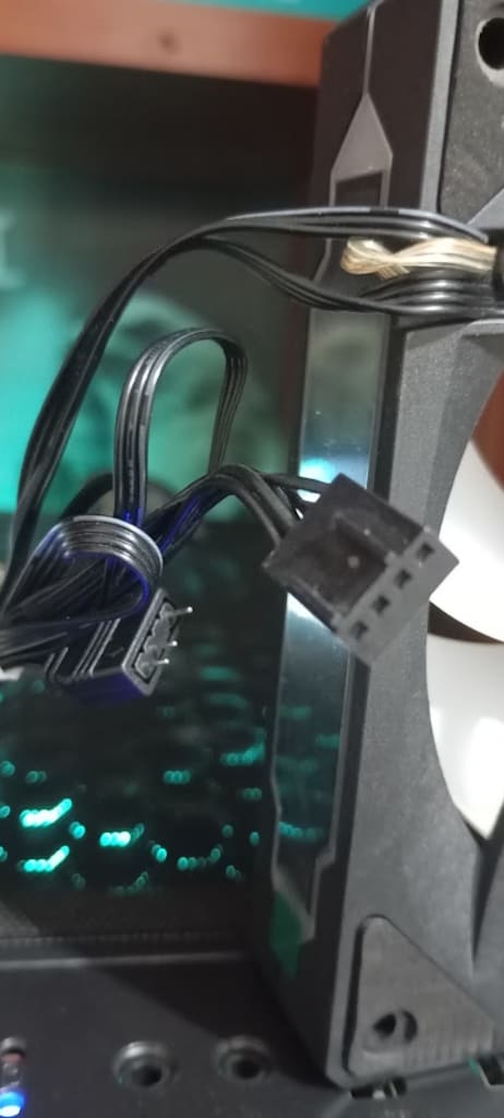 Tertemiz 1 Adet RAMPAGE 7C-120S Aynalı 120mm ARGB Fan - 9