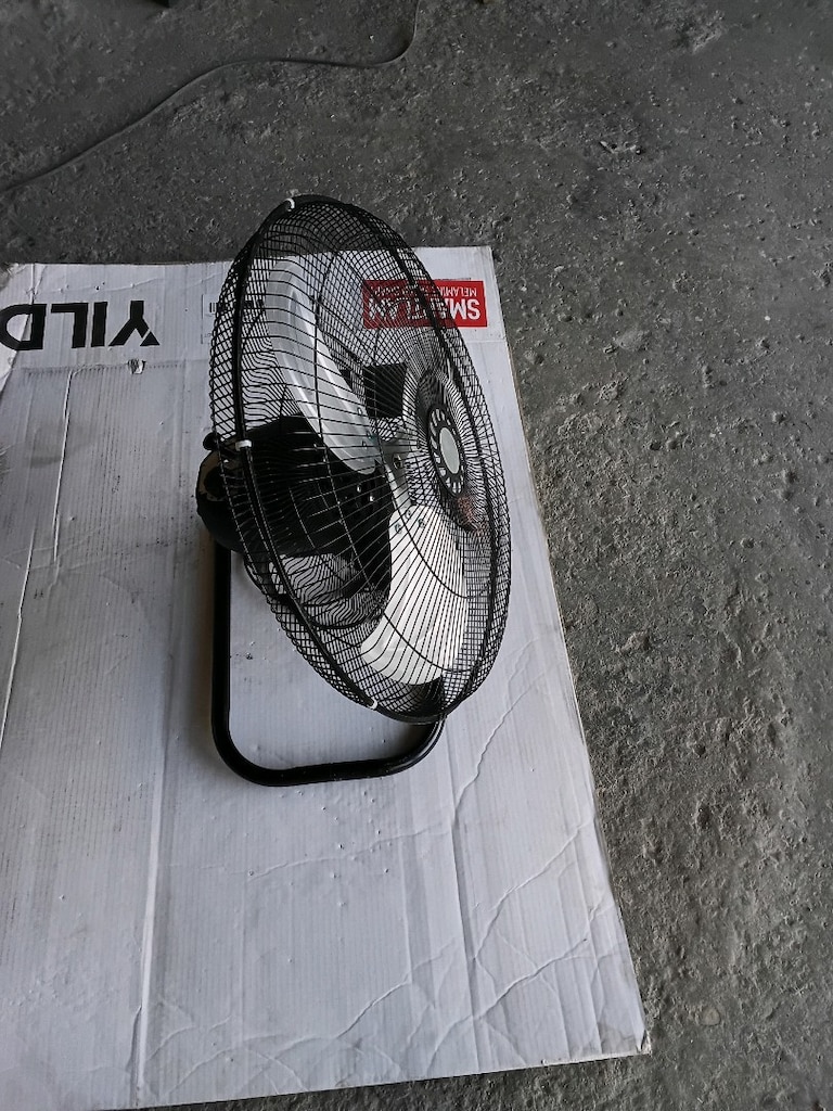 duvar ve yer vantilatoru 52 cm - 2